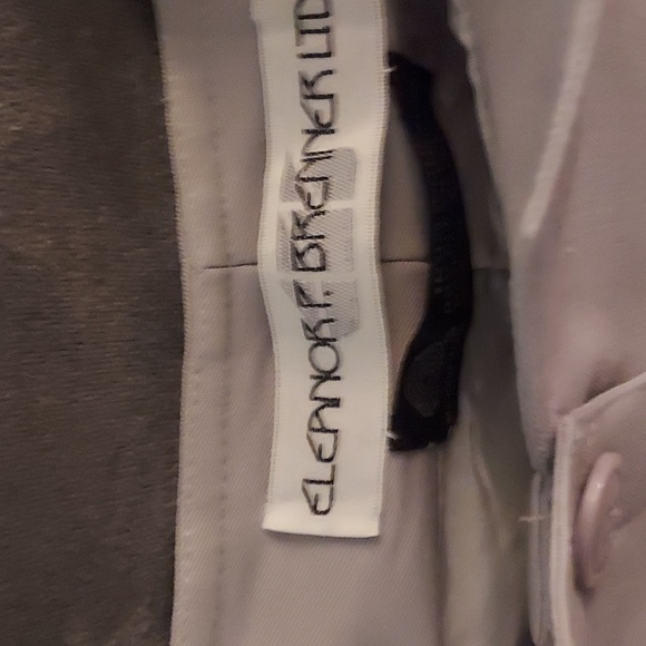 Eleanor P. Brenner Ltd. 100% Wool Womens Slacks Sz 12 - Picture 3 of 9